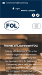 Mobile Screenshot of foldallas.org